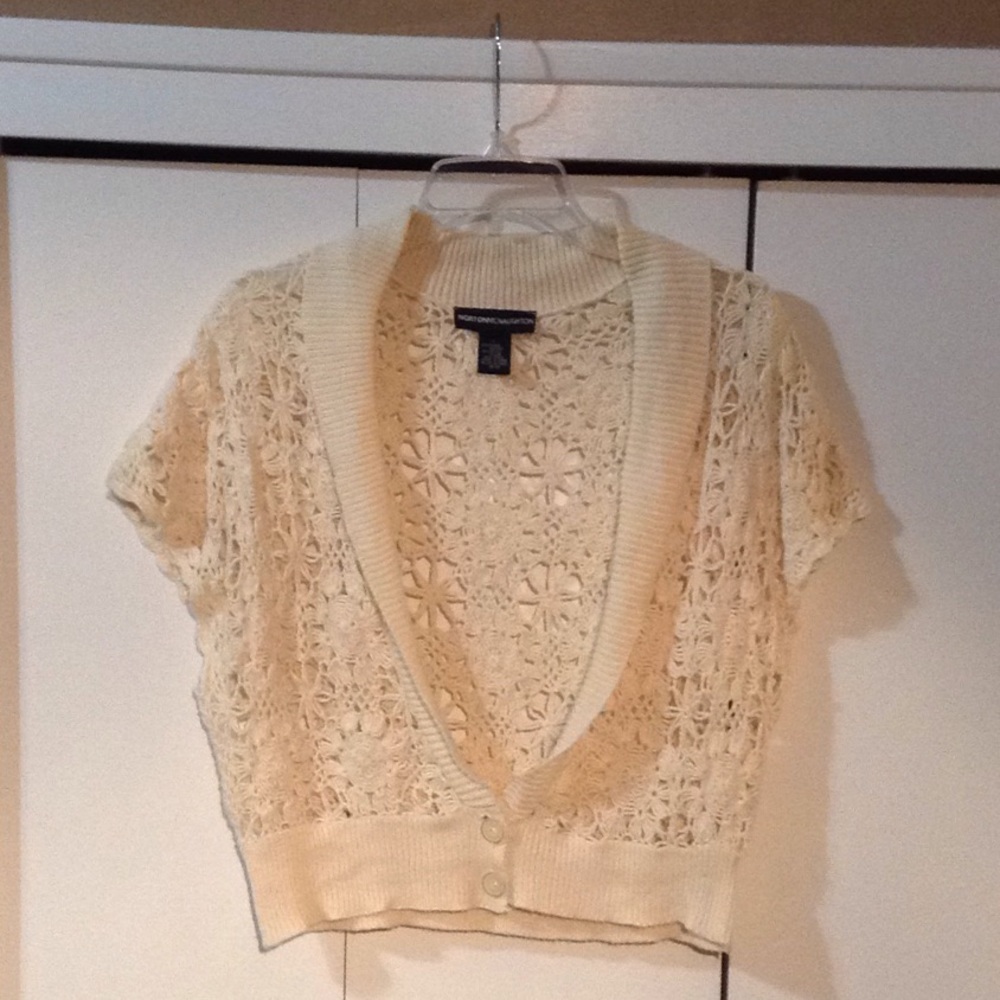 NORTON MCNAUGHTON Cardigan Sweater